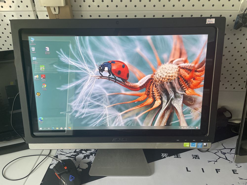 Моноблок сенсорный Core i5! SSD 256Gb! ОЗУ 16Gb