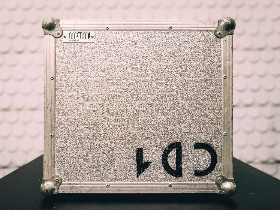 Rack flight case Dj Technics sound MGM cutie aluminiu transport mixer