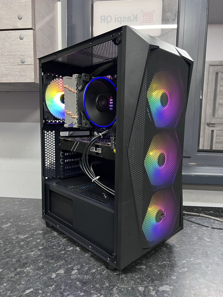 Игровой компьютер Ryzen 7