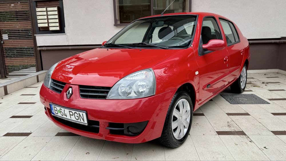 Renault CLIO SYMBOL | Fab:2007 | Km:103.196 | Euro.4 | AC | PROPRIETAR