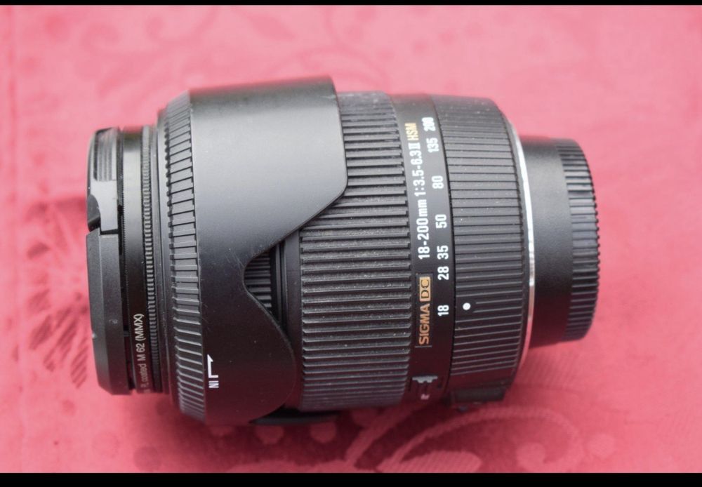 Обжектив sigma 18mm-200mm