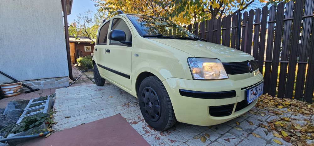 FIAT PANDA 2012 Benzina