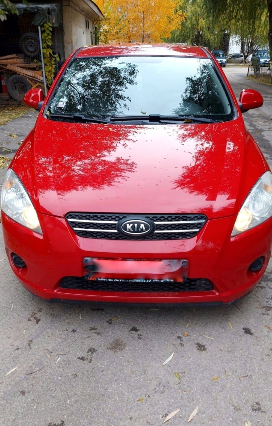 Kia ceed 1.4 benzină