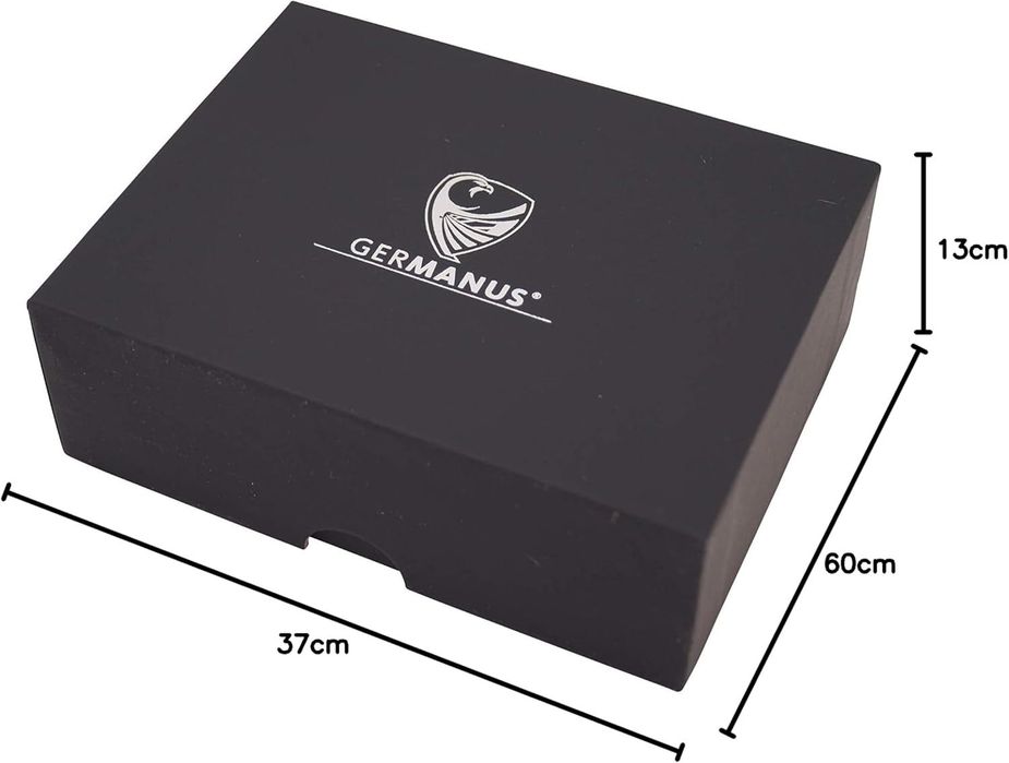 Brichetă retro GERMANUS, placată cu aur autentic, sigilat