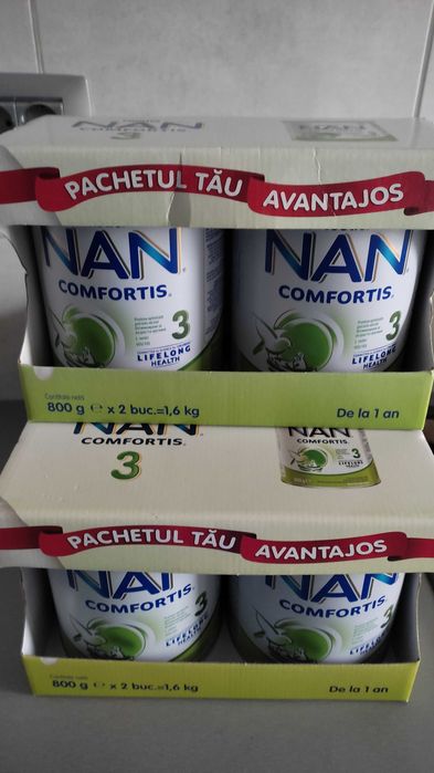Nan 3 OptiPRO, 2 cutii (800 gr/cutie)