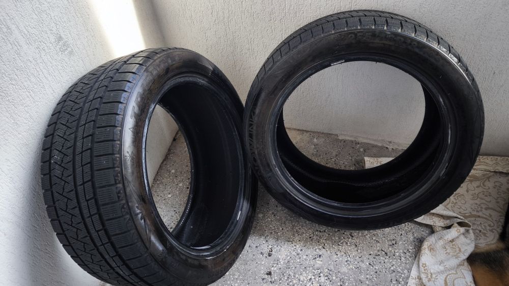 4 Зимни гуми 18"