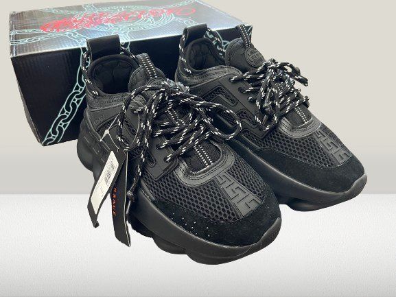 Versace chain reaction negru