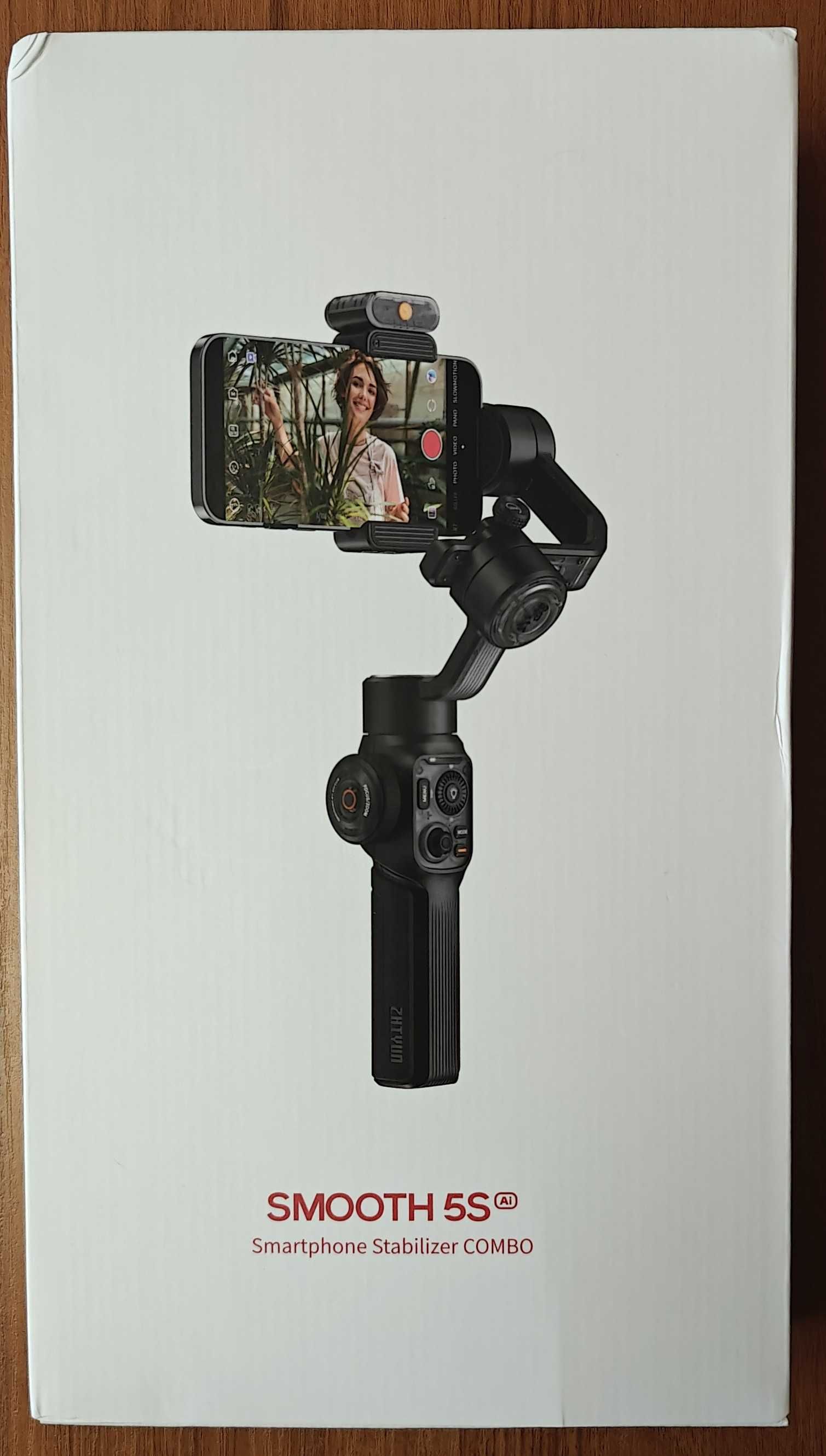 Стабилизатор Zhiyun Smooth 5S AI