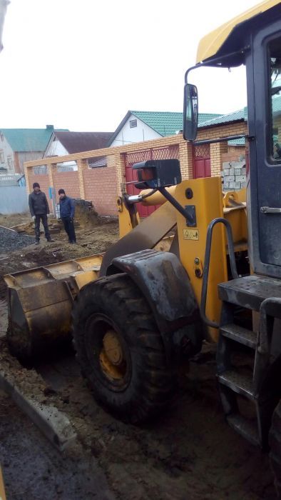 Погрузчики.Костанай.снос старых строений Камазы вывоз снега мусора