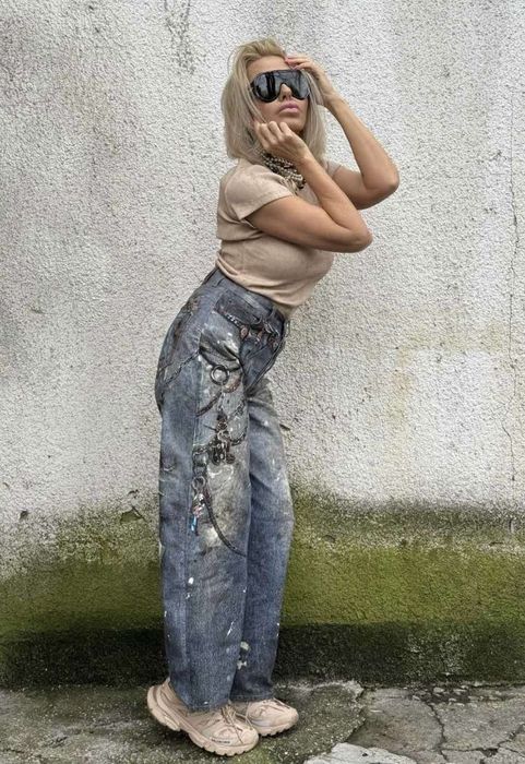 Дънки.    DJOFRA