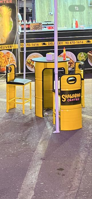 Shaurma reklama aparat