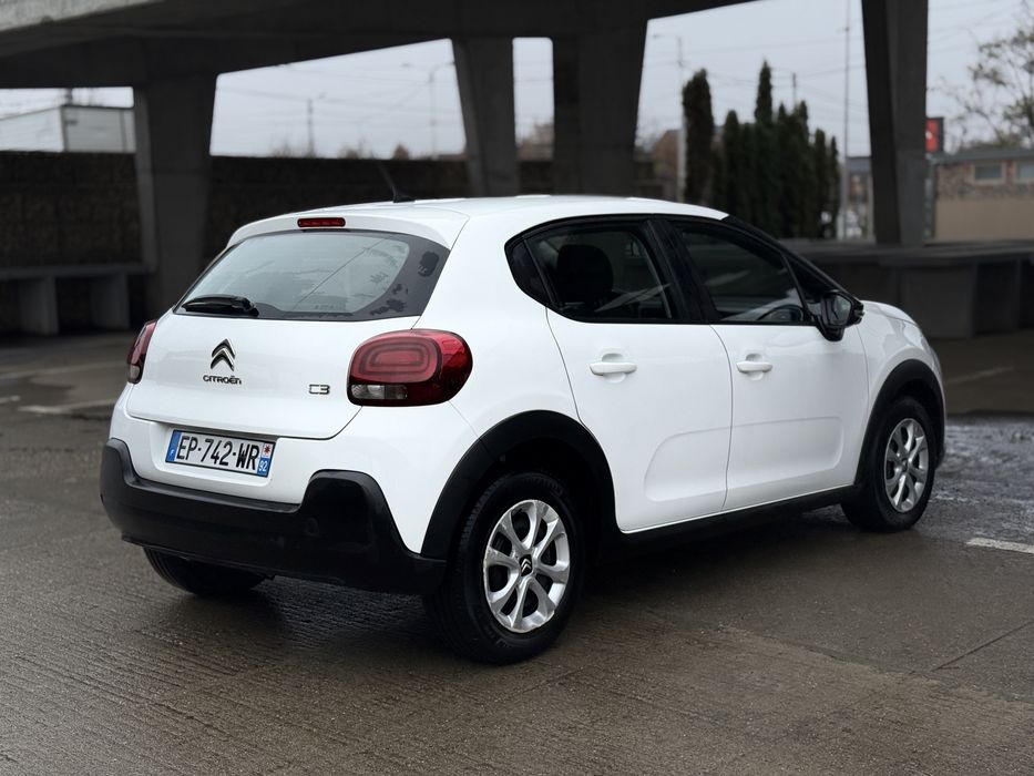 Citroen C3 1.2PureTech 110CP Automat 2017