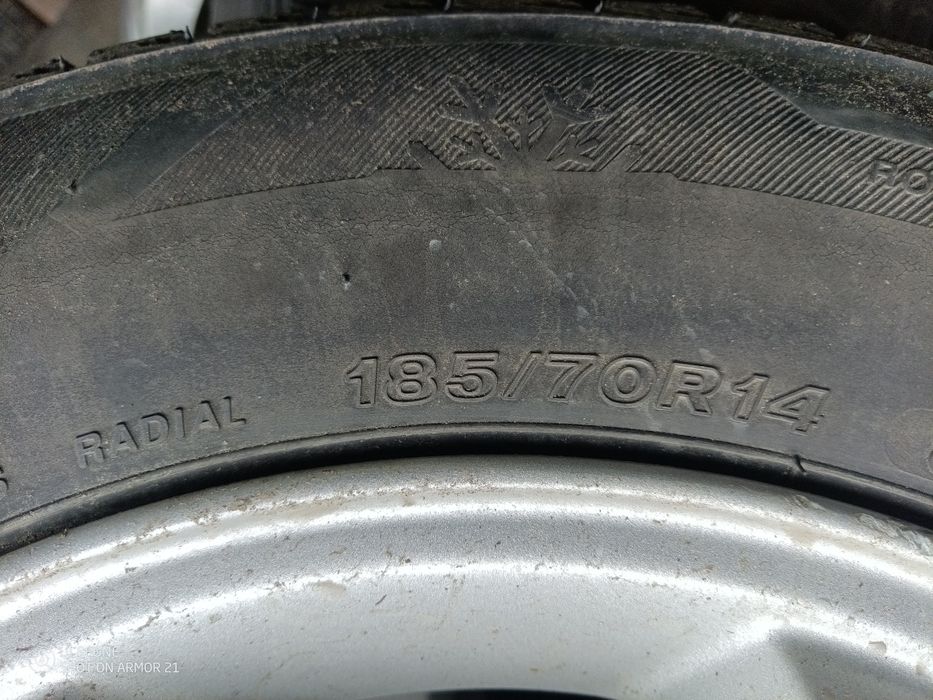 Джанти със гуми за Opel 14 цола