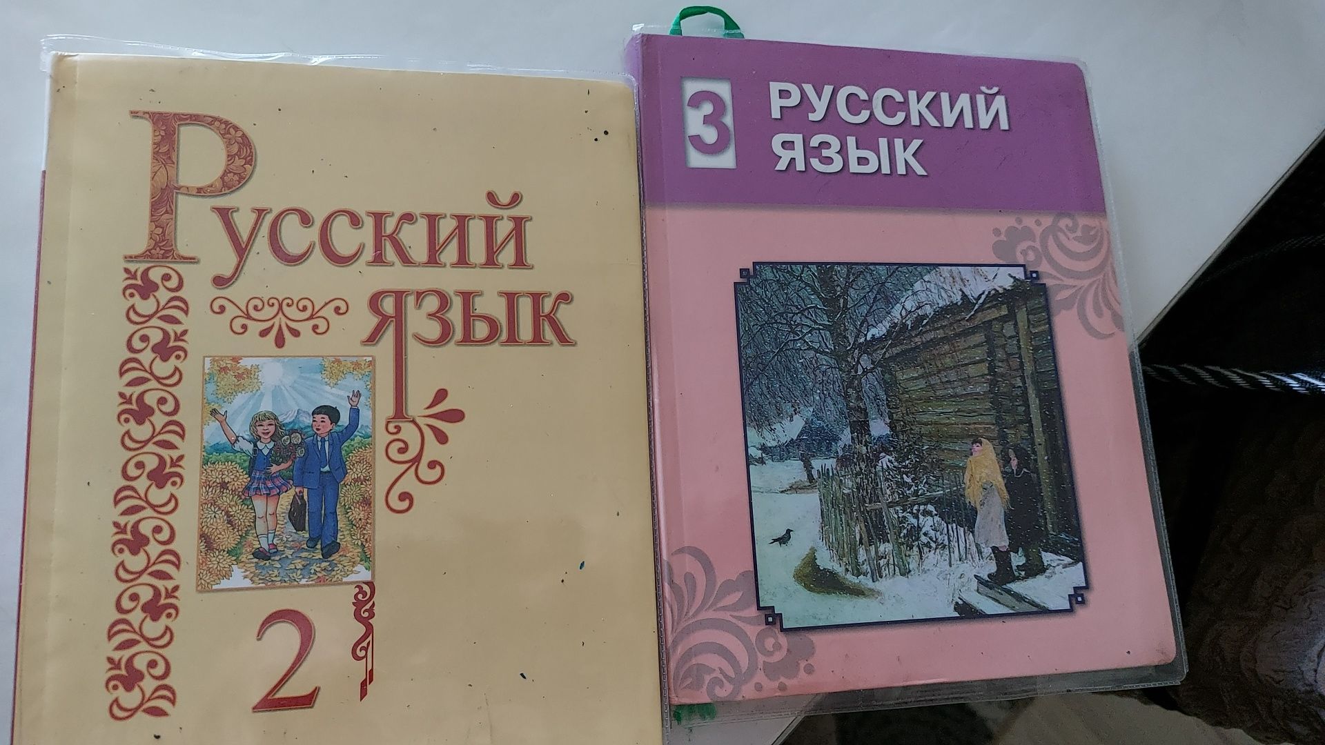 Продам учебники по русскому языку 2 и 3 класс
