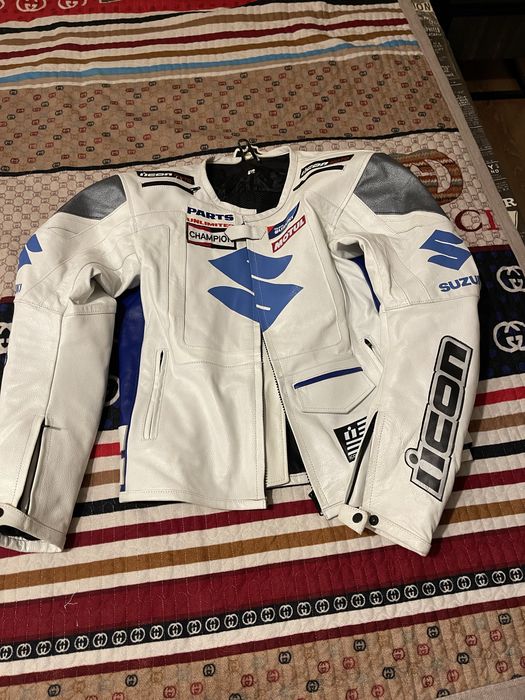 Мотокуртка Icon, новая с этикеткой, размер 50-52