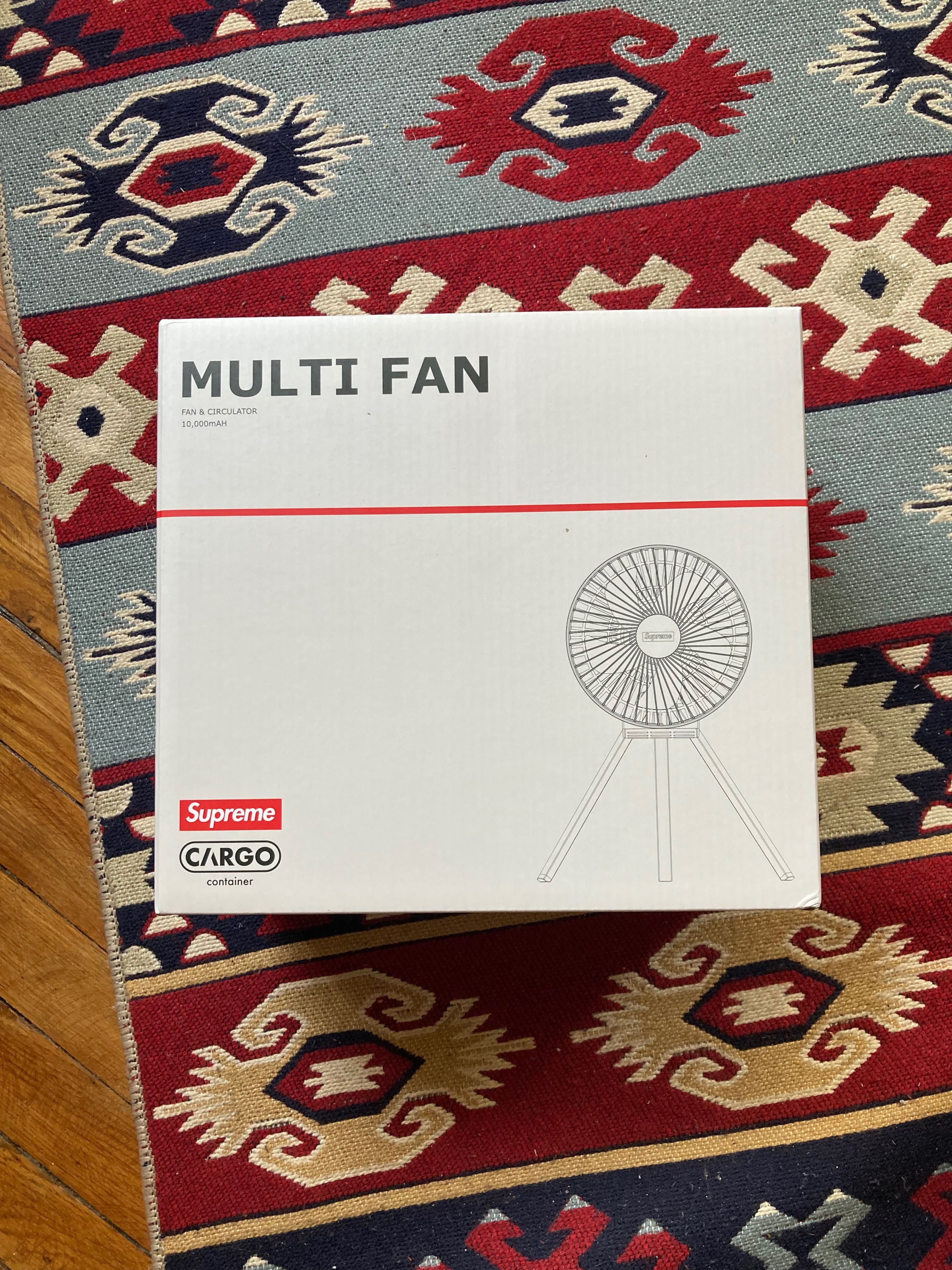 Supreme Multi Fan