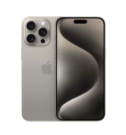НОВ!!! Apple iPhone 15 Pro Max, 256GB, 5G, Natural Titanium