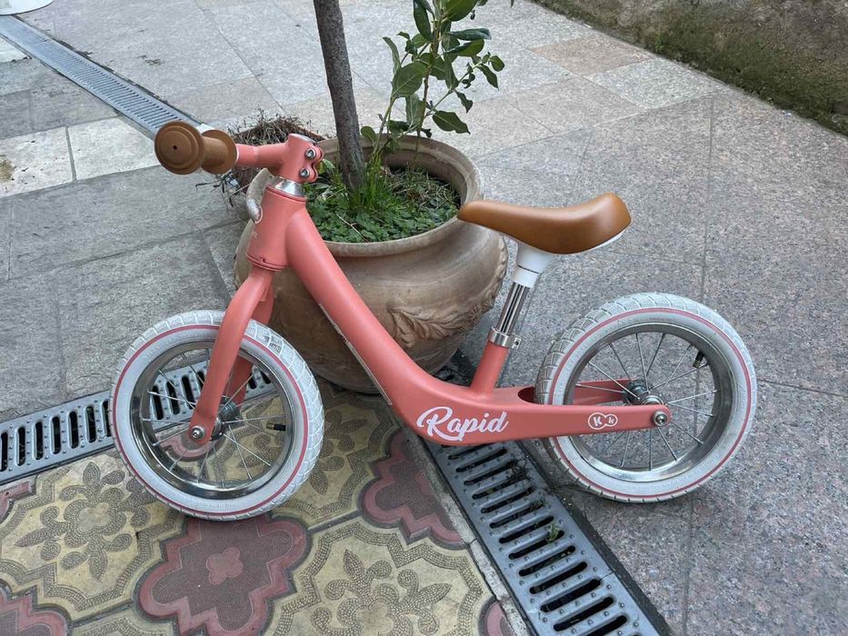 НОВА ЦЕНА! Баланс колело Kinder Kraft Rapid Розово