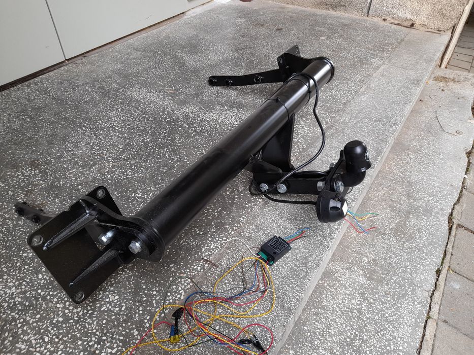 Нов теглич за Mercedes Ml W 164/Мерцедес МЛ пълен комплект!