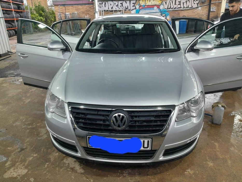 Volkswagen Passat B6 2.0 TDI автомат 2007 год