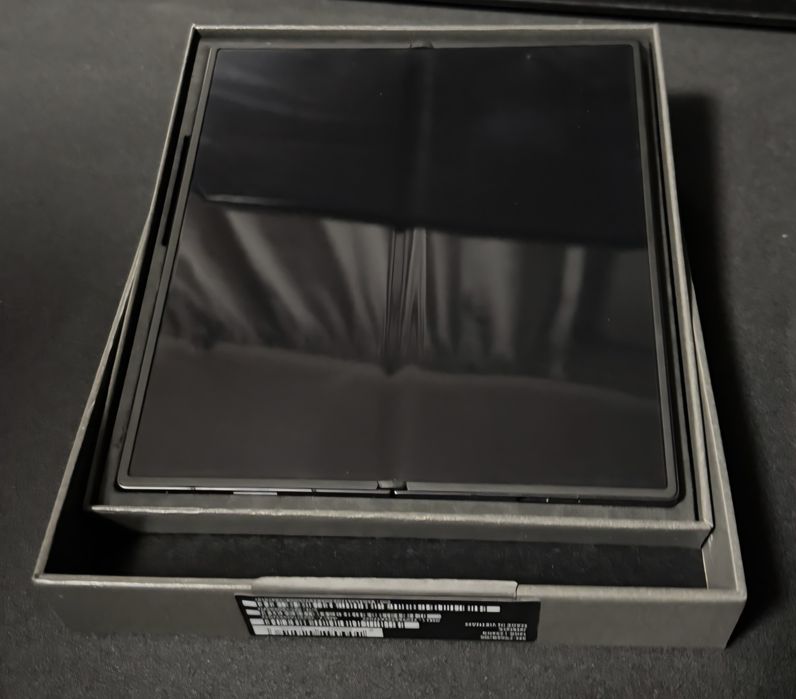 Samsung Galaxy Z Fold 7 256GB Jet Black