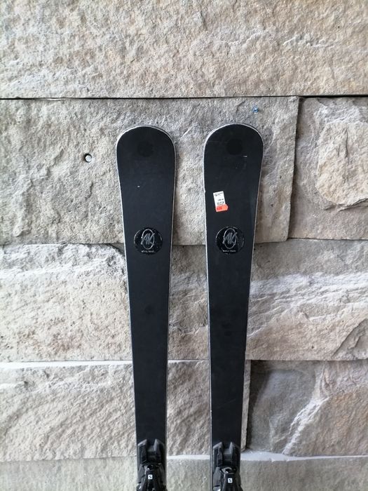 Schiuri ski Ak Black sh 176 cm