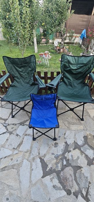 Сгъваеми туристически столове