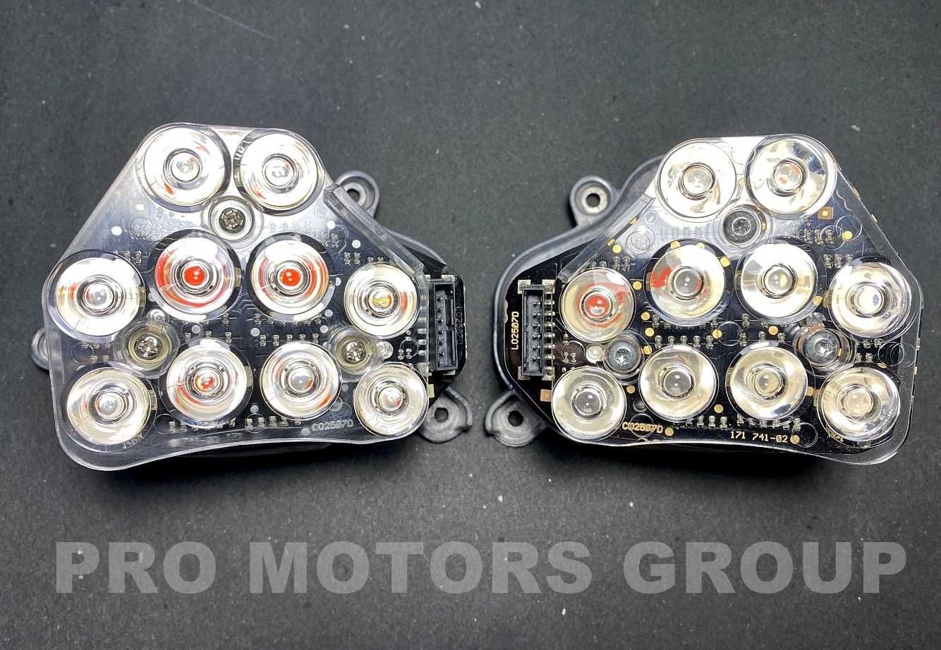 BMW 5 F10 F11 Модул мигачи LED Преден Module 7271901