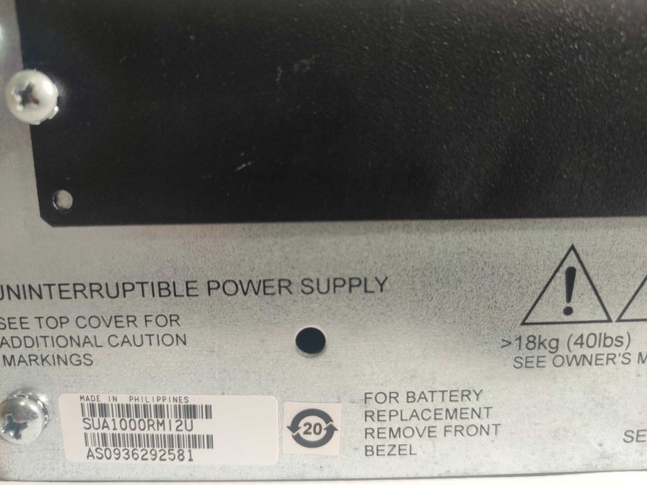 UPS APC Smart UPS 1000Va, гаранция, цената е с вкл. ДДС