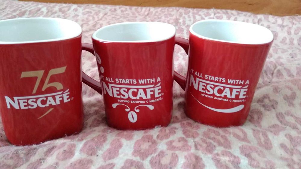 Чаши нови, стъклени и порцеланови