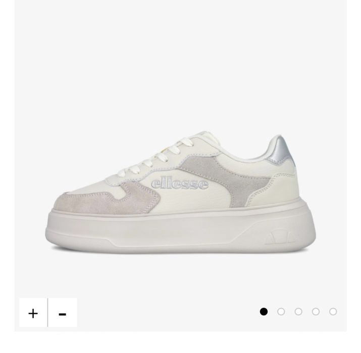 Бели маратонки ellesse