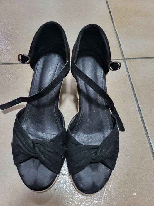 Sandale negre, nr. 39