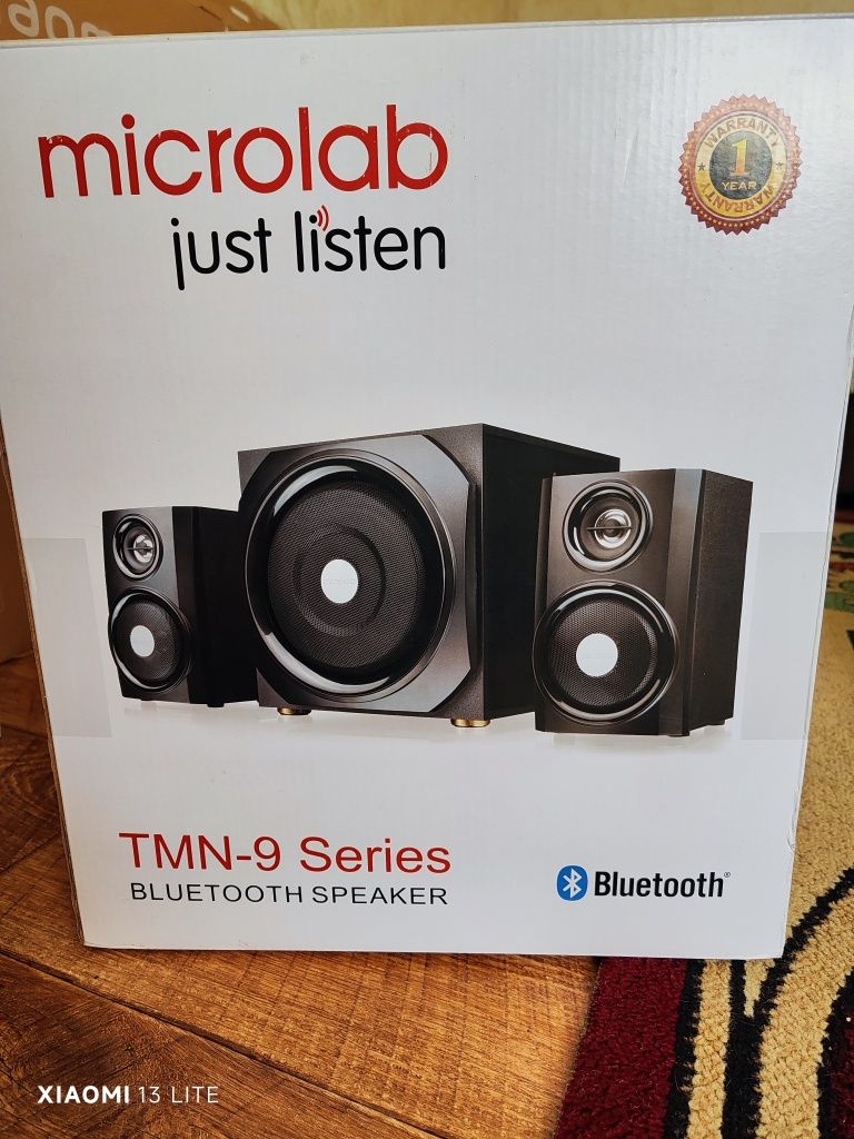 TMN - 9 Series  колонки microlab