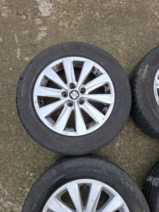 Jante aliaj 5x100 originale vw polo seat ibiza 15 inch