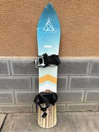 placa noua snowboard easy mystic L168cm