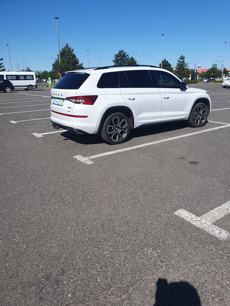 WRS Skoda Kodiaq.