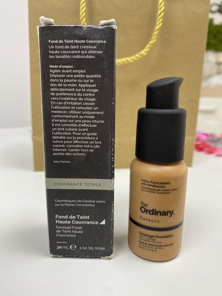 Фон дьо тен The Ordinary