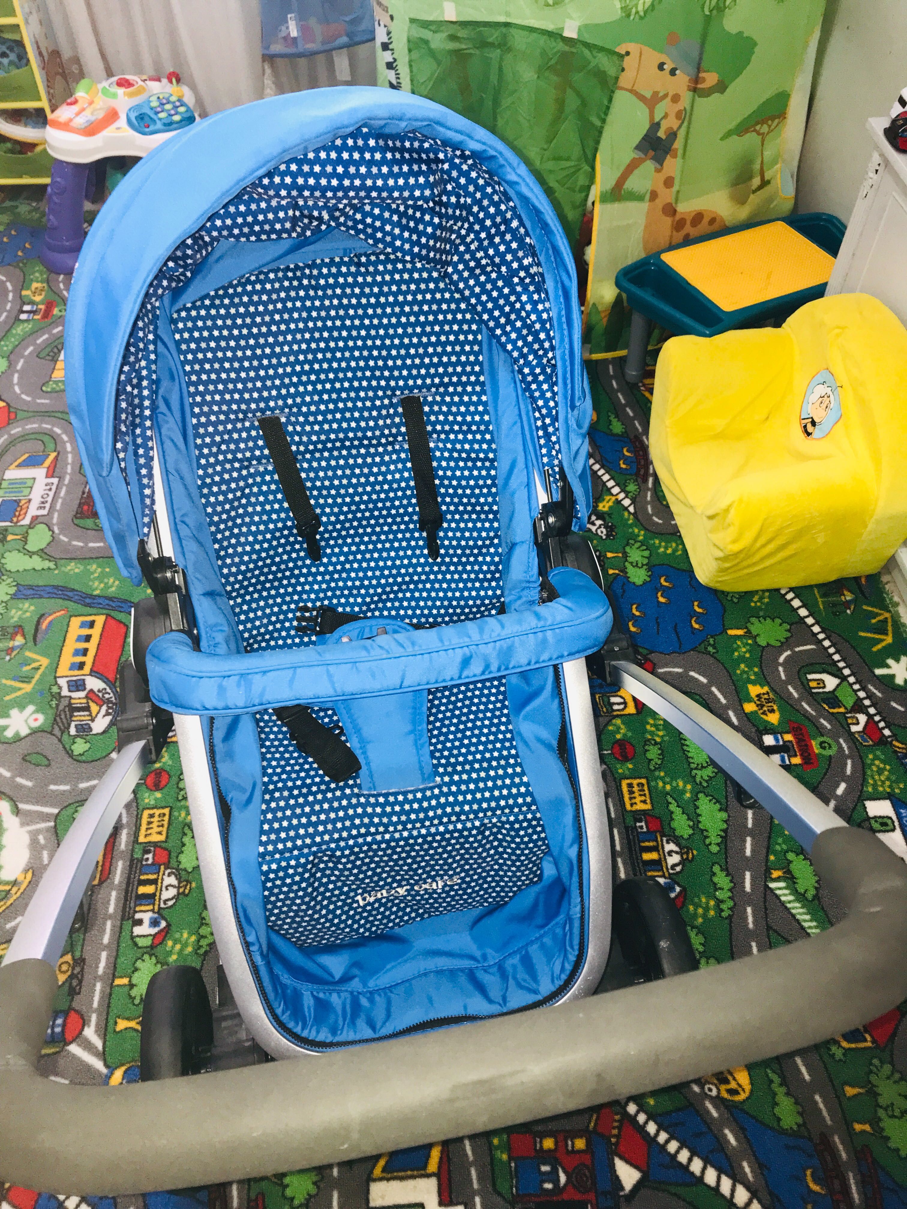 Cărucior baby care 3 in 1