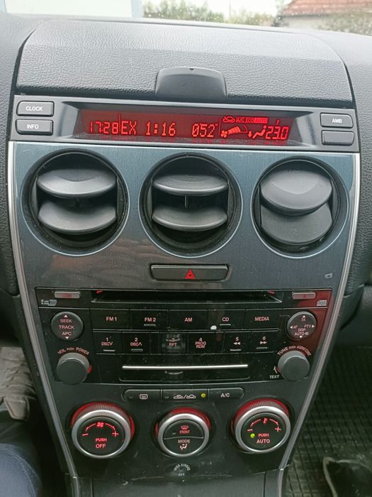 Mazda 6 2.0D 2007