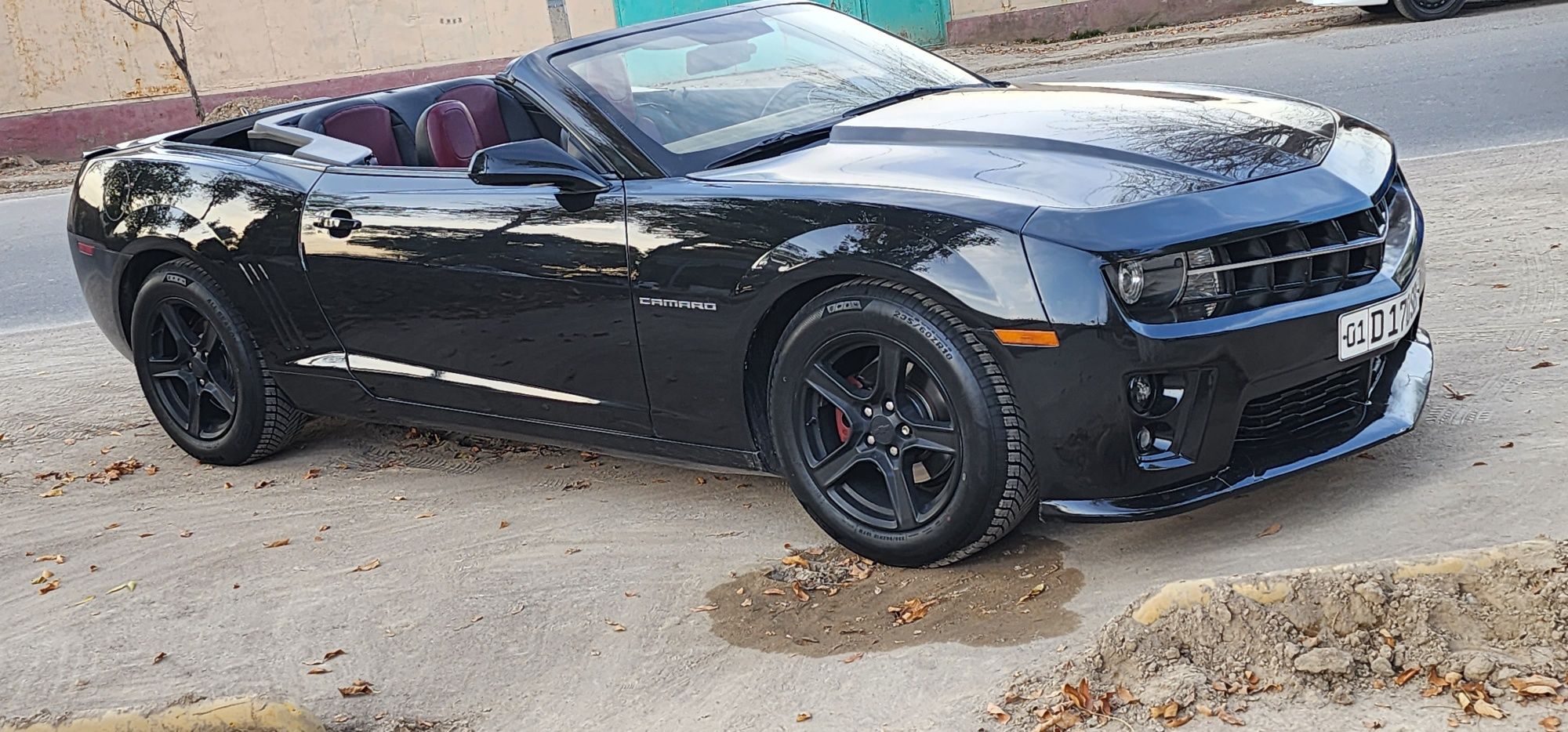 Camaro v. 3.6 a/т 2011 кабриолет
