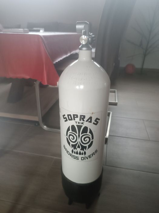 Водолазна бутилка 300 бара