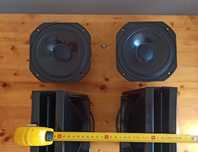 L'acoustics drivere 3"+ wave guide și dif. medie peste dinacord jbl