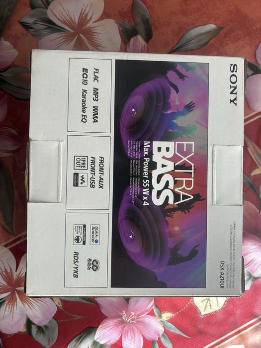 Vand PLAYER AUTO SONY DSXA210UI folosit foarte putin. Ca nou.