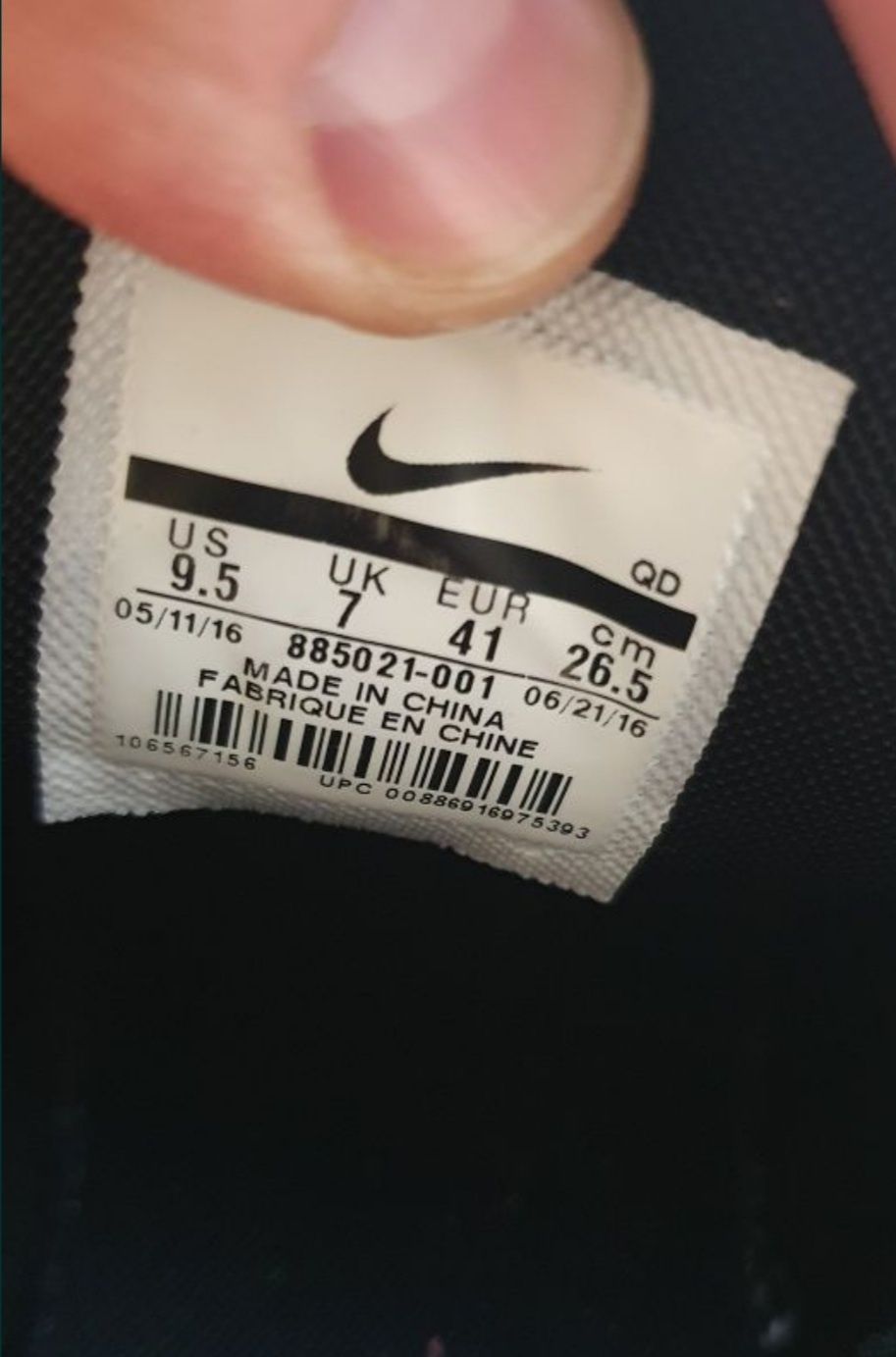 Adidas Nike Airmax Thea originali măsura 41