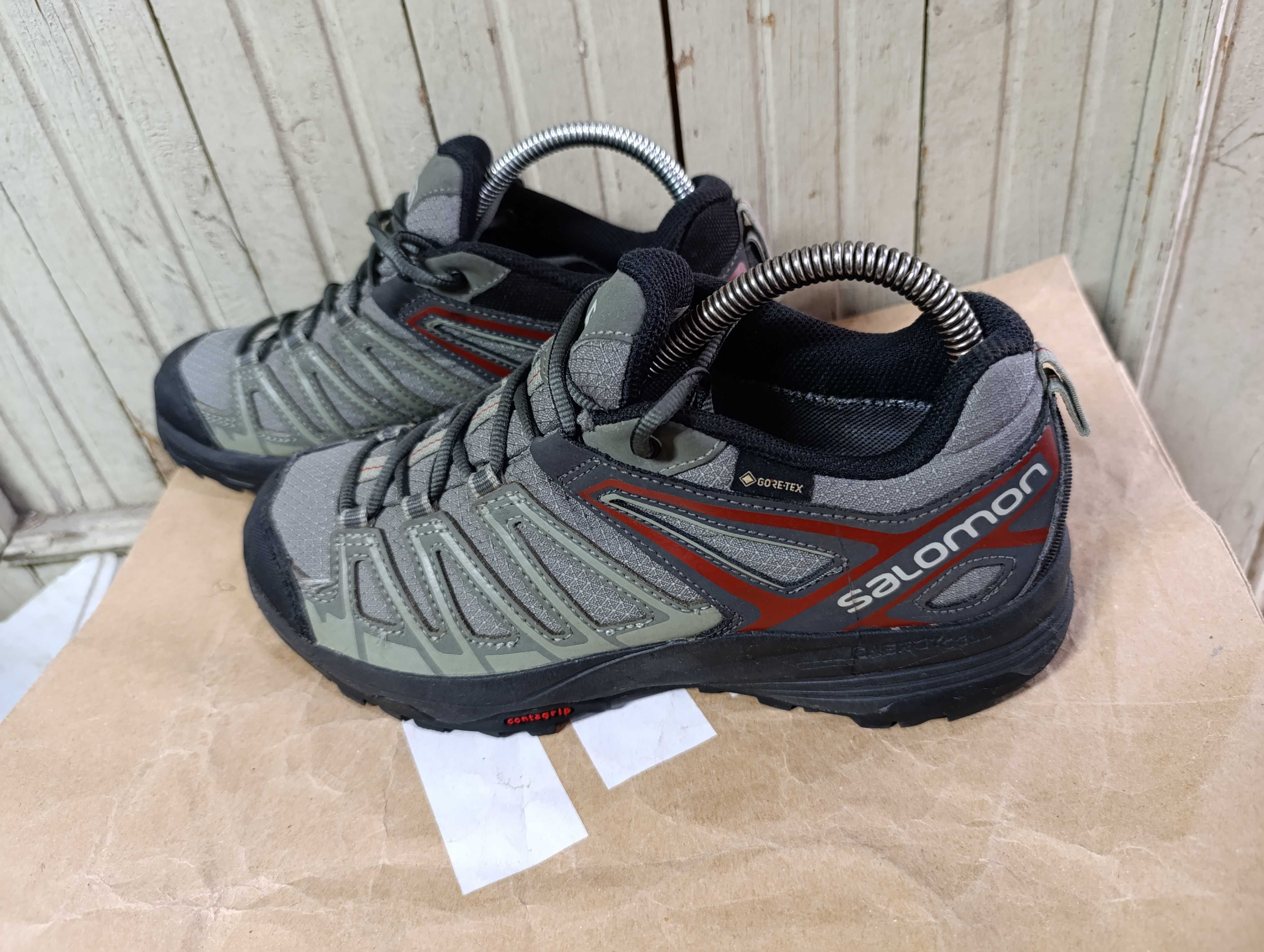 Salomon X Crest Gore-Tex''оригинални туристически обувки 40 номер