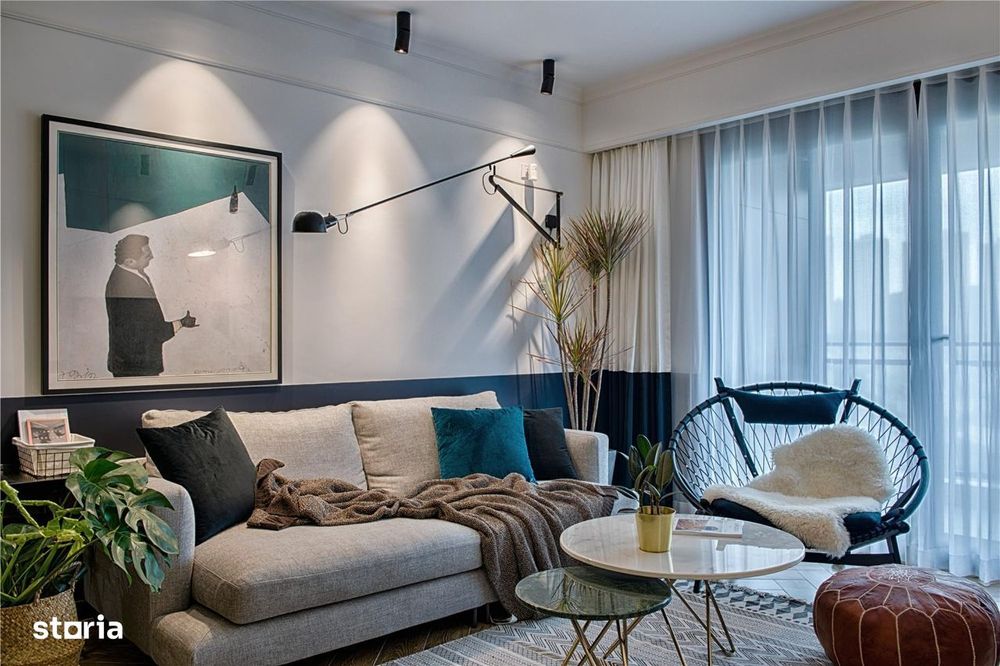 Apartament Modern cu 3 Camere/2 bai/la alb - Ideal pentru Tine!