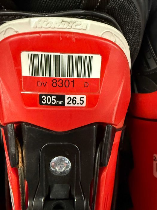 clapari nordica hf 90r mondo 26,5 27,5 28,5 29,5 europa41 42,5 44 45,5