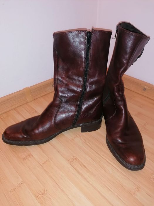 Oferta Cizme scurte damă Rieker măsura 38