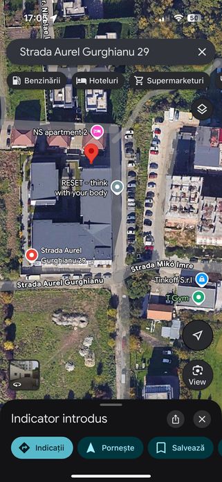 Vânzare depozit/parcare subterană Aurel Gurghianu 29 Cluj Napoca