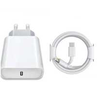 Зарядно и кабел USB C за iPhone -  съвместим